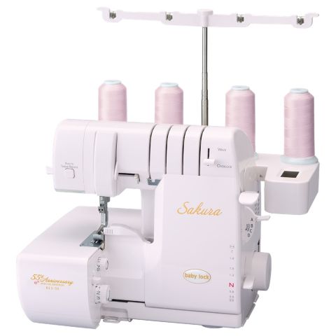 Sakura BLS-5S(ベビーロック発売55周年記念モデル 限定550台)